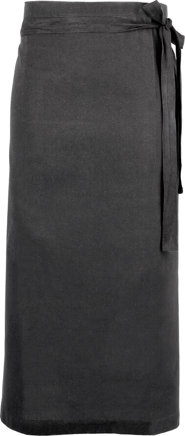 Kockförkläde 85x100 Soft Svart