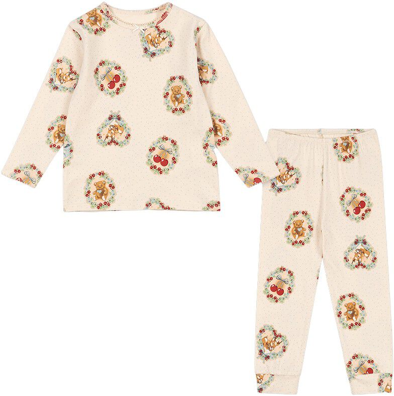 BASIC BLOUSE/PANTS SET GOTS