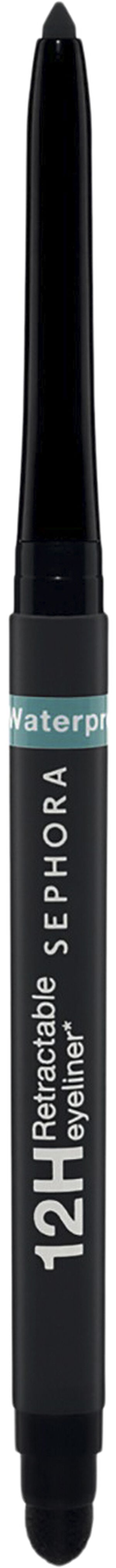 Waterproof 12h Retractable Eyeliner