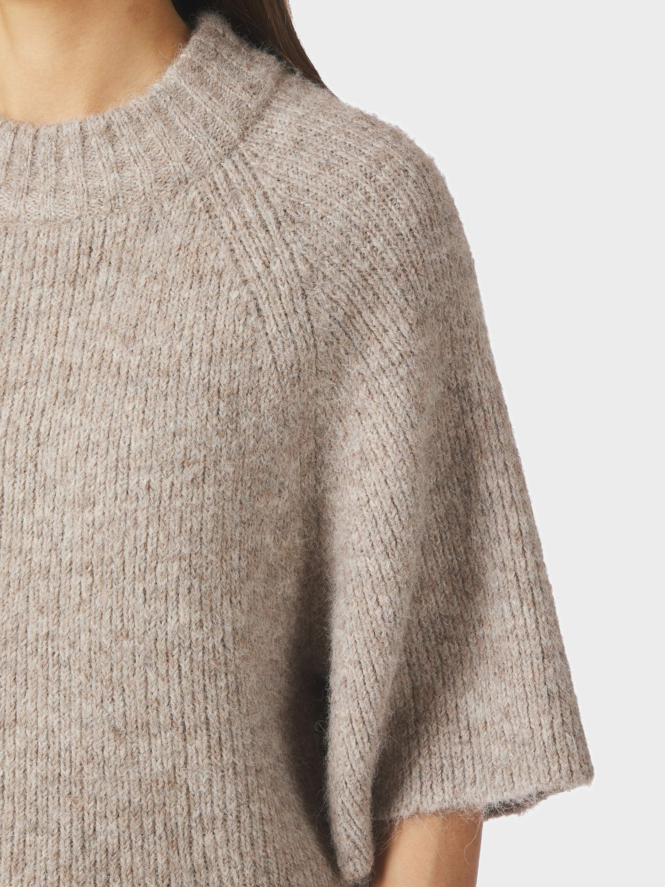 Bandi Fluffy Knit Blouse