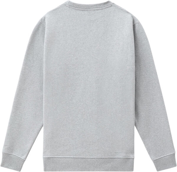 OAKPORT SWEATSHIRT GREY MELANGE