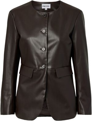 PCEMMA LS PU BLAZER WB