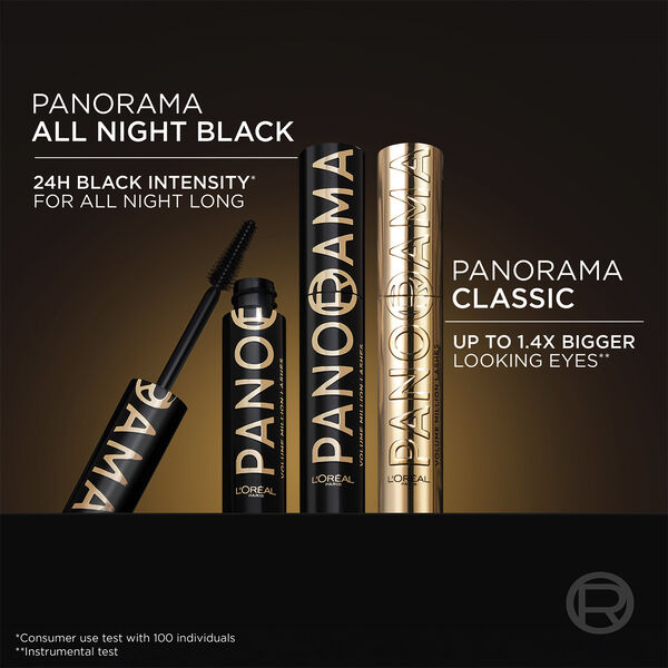 Volume Million Lashes Panorama All Night Black Mascara