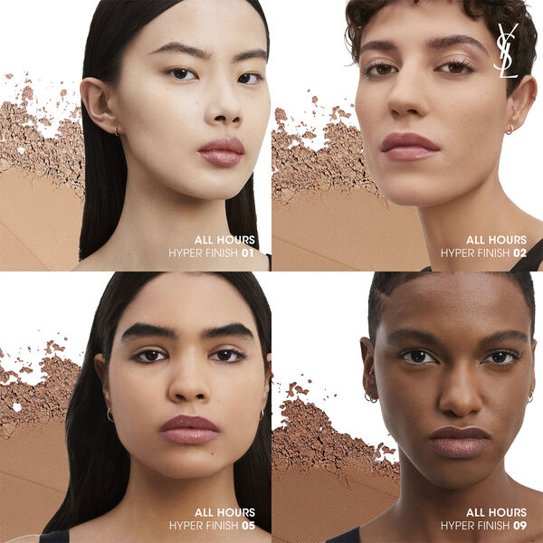 All Hours Hyper Finish Powder