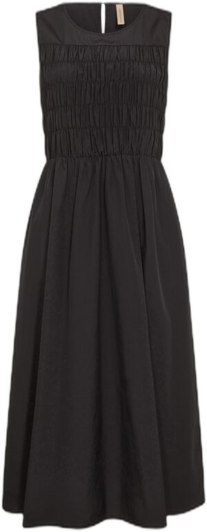 SC-NETTI 107 Kjole Sort