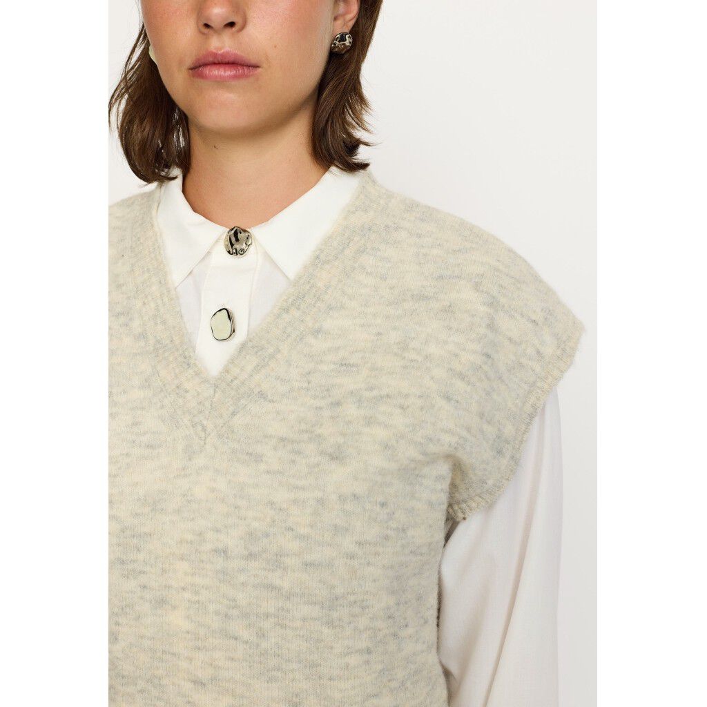 SRAllison V-neck Vest Knit