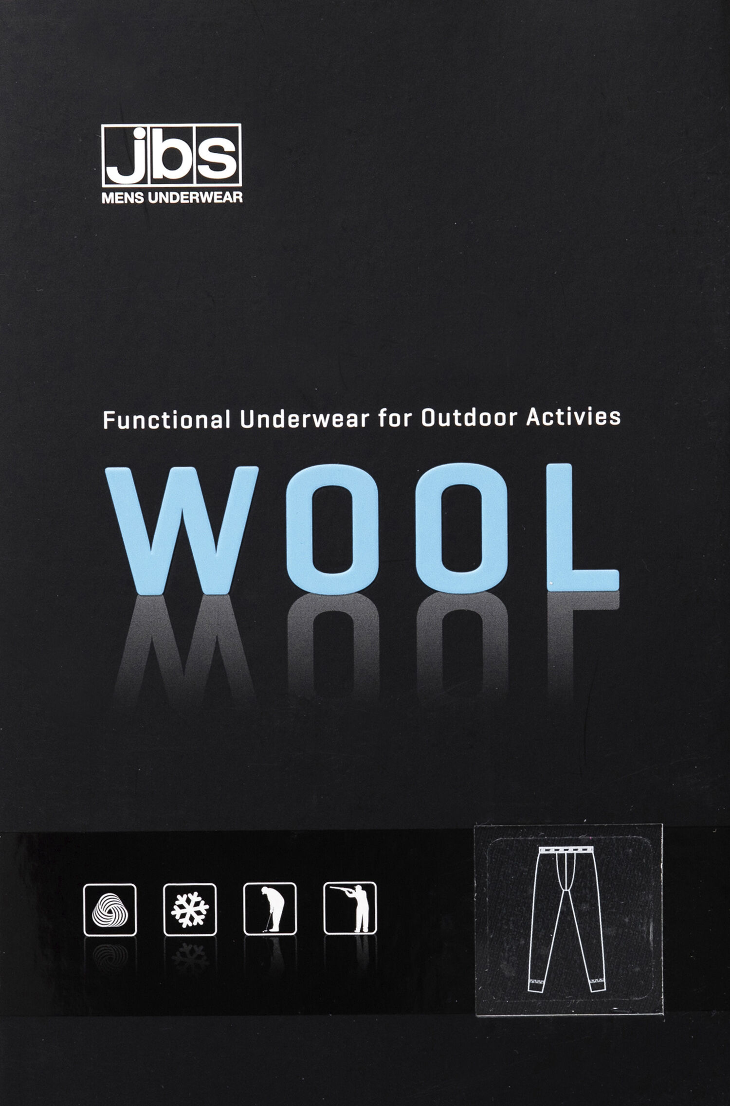 JBS long johns with fly wool.