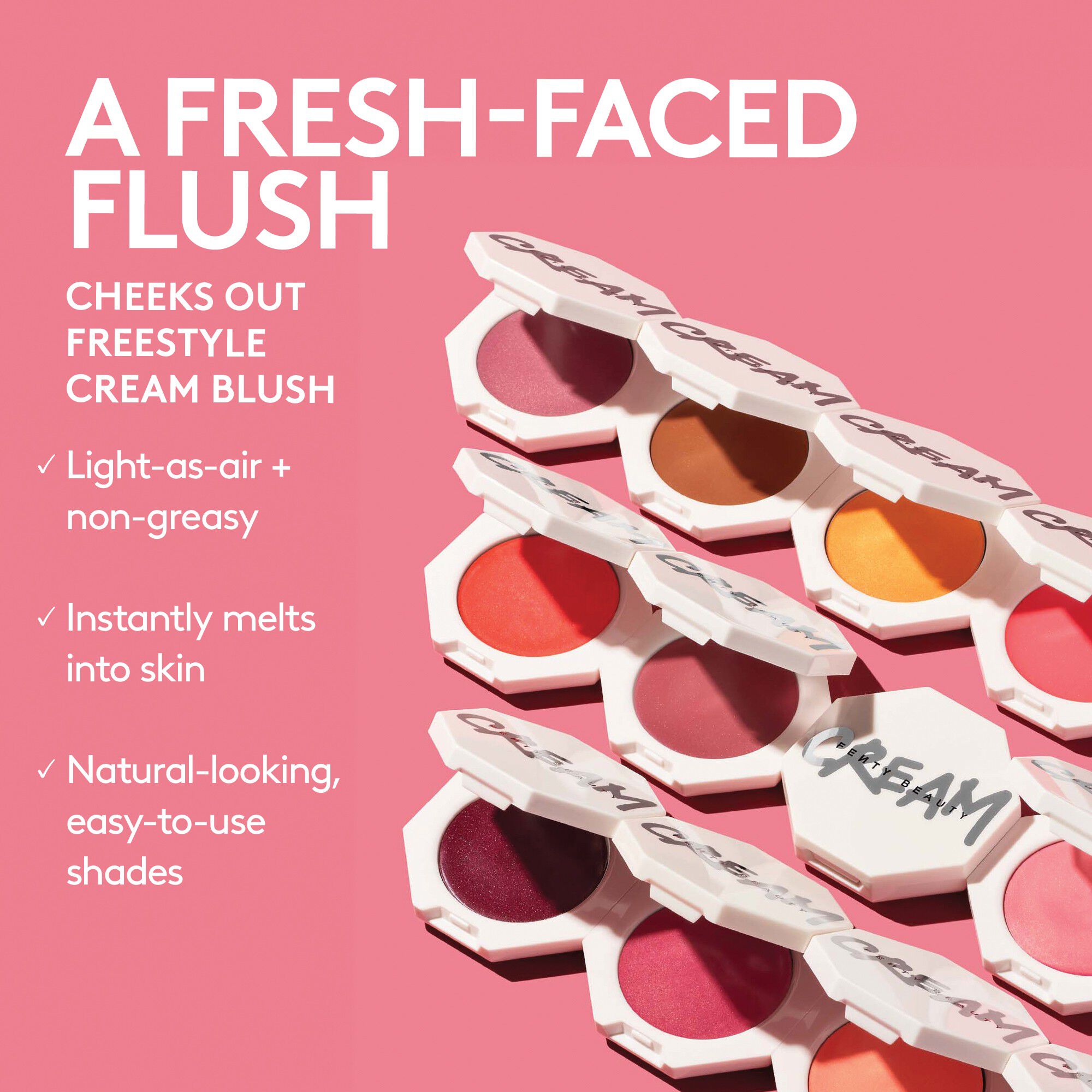 Cheeks Out Freestyle - Cream Blush