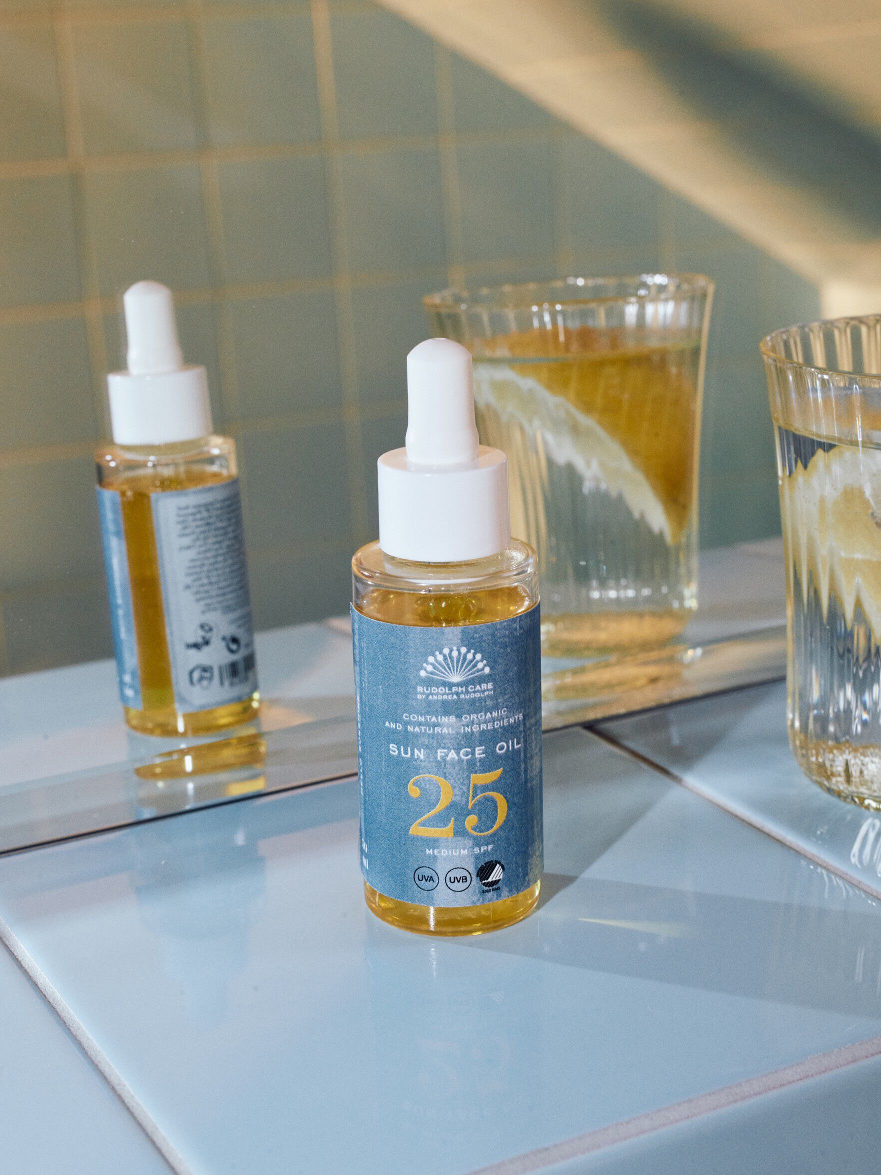 Sun Face Oil SPF25