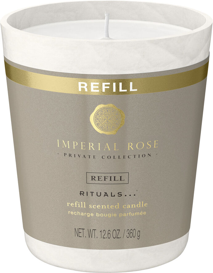 Imperial Rose Refill Scented Candle 360g