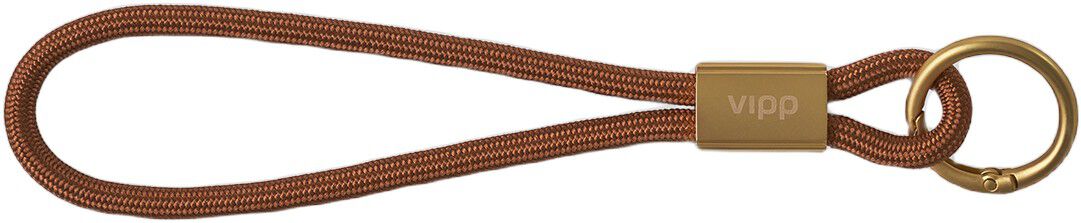 Vipp320 Key strap, Todos Santos, ochre, 18 cm