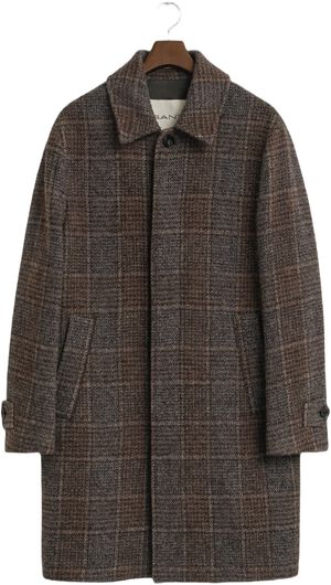 WOOL CAR COAT