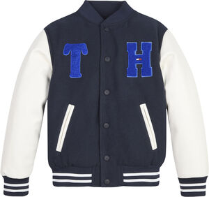 REVERSIBLE VARSITY BOMBER JACKET