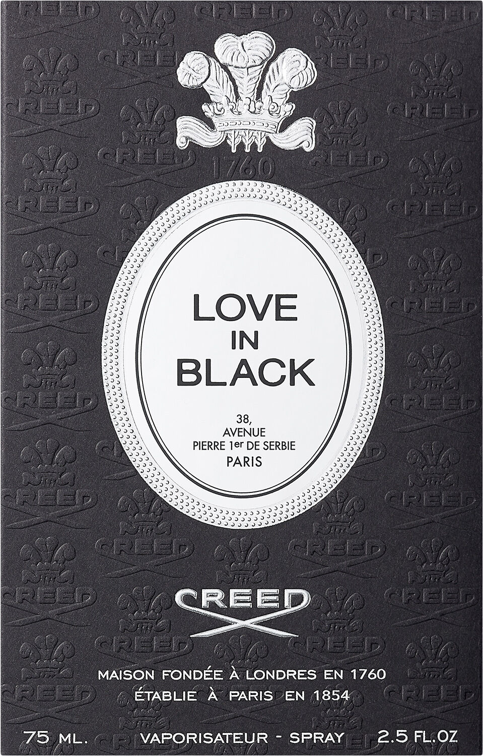 LOVE IN BLACK EDP 75 ML