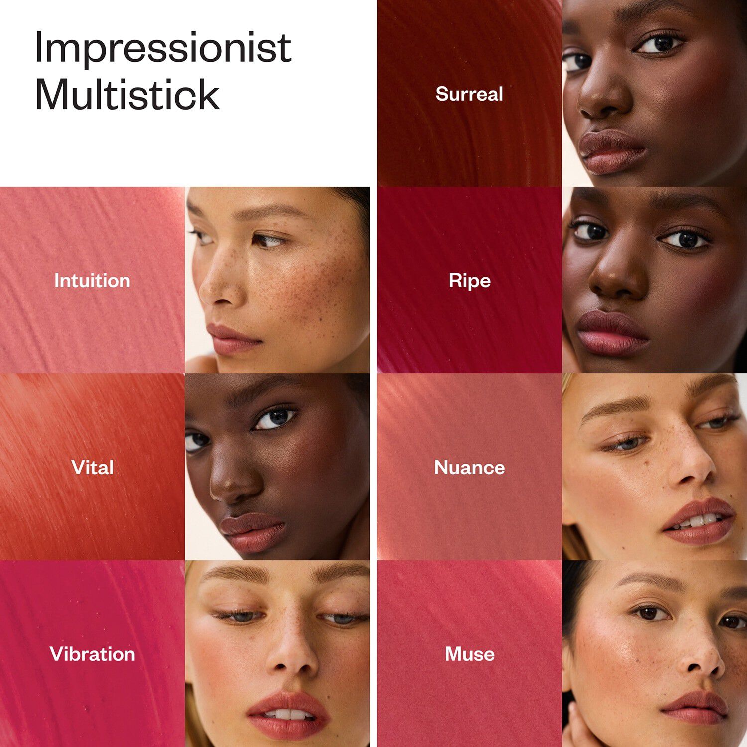 Impressionist Multistick - Kr&auml;migt stift f&ouml;r kinder + l&auml;ppar