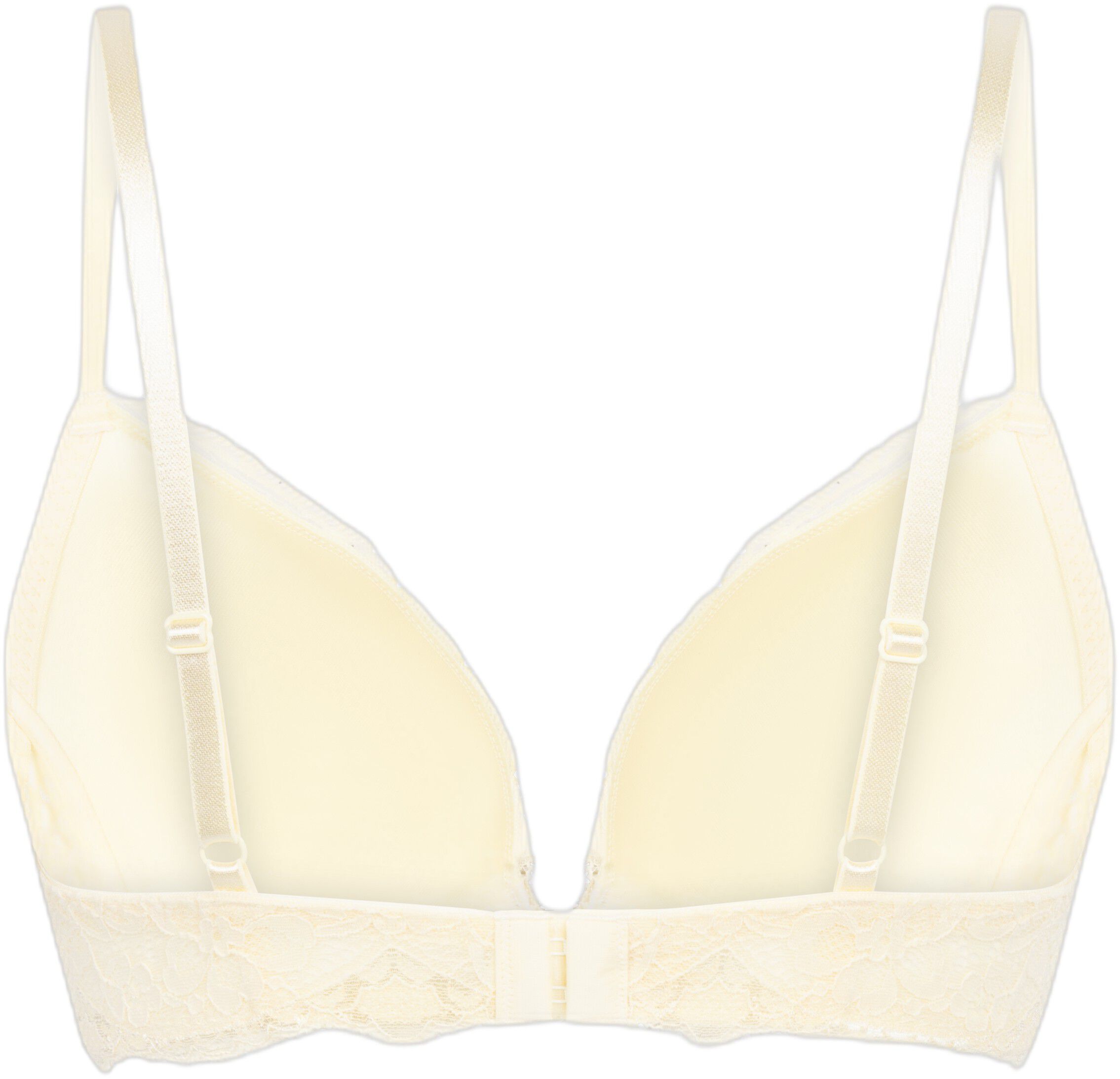 Marine Padded Push-Up Underwired Bra