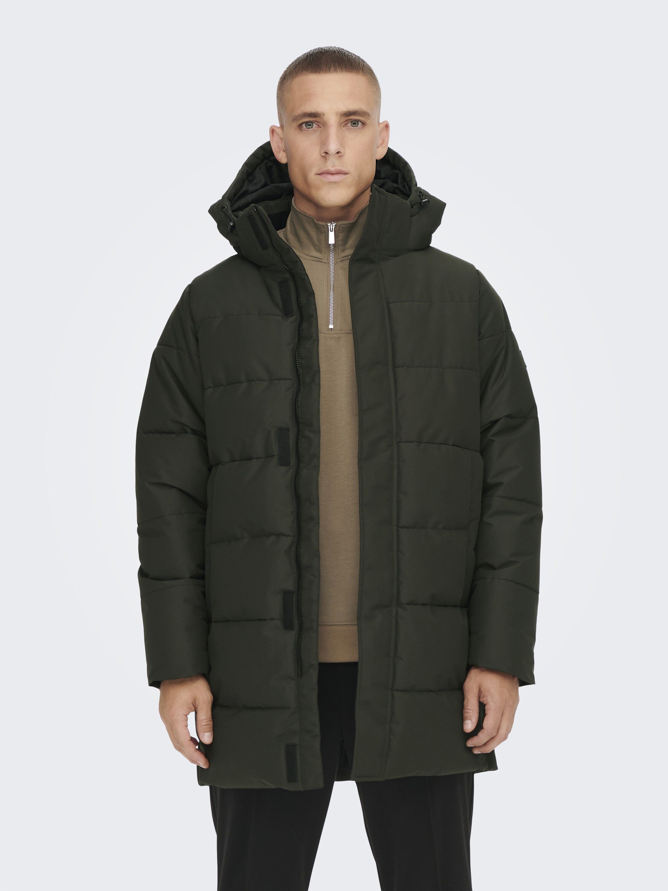 ONSCARL LIFE LONG QUILTED COAT OTW
