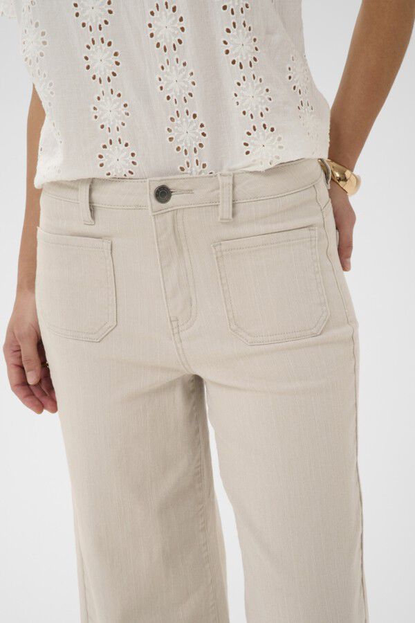 KAbrook Cropped HW Jeans