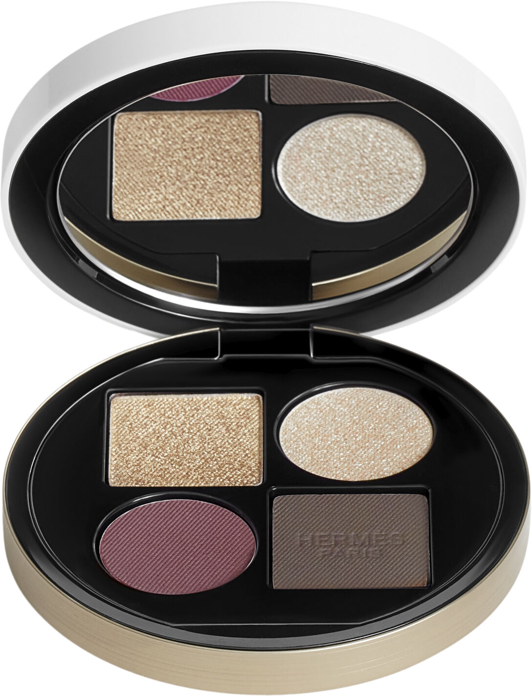 Ombres d'Herm&egrave;s, powder quartet for the eyes