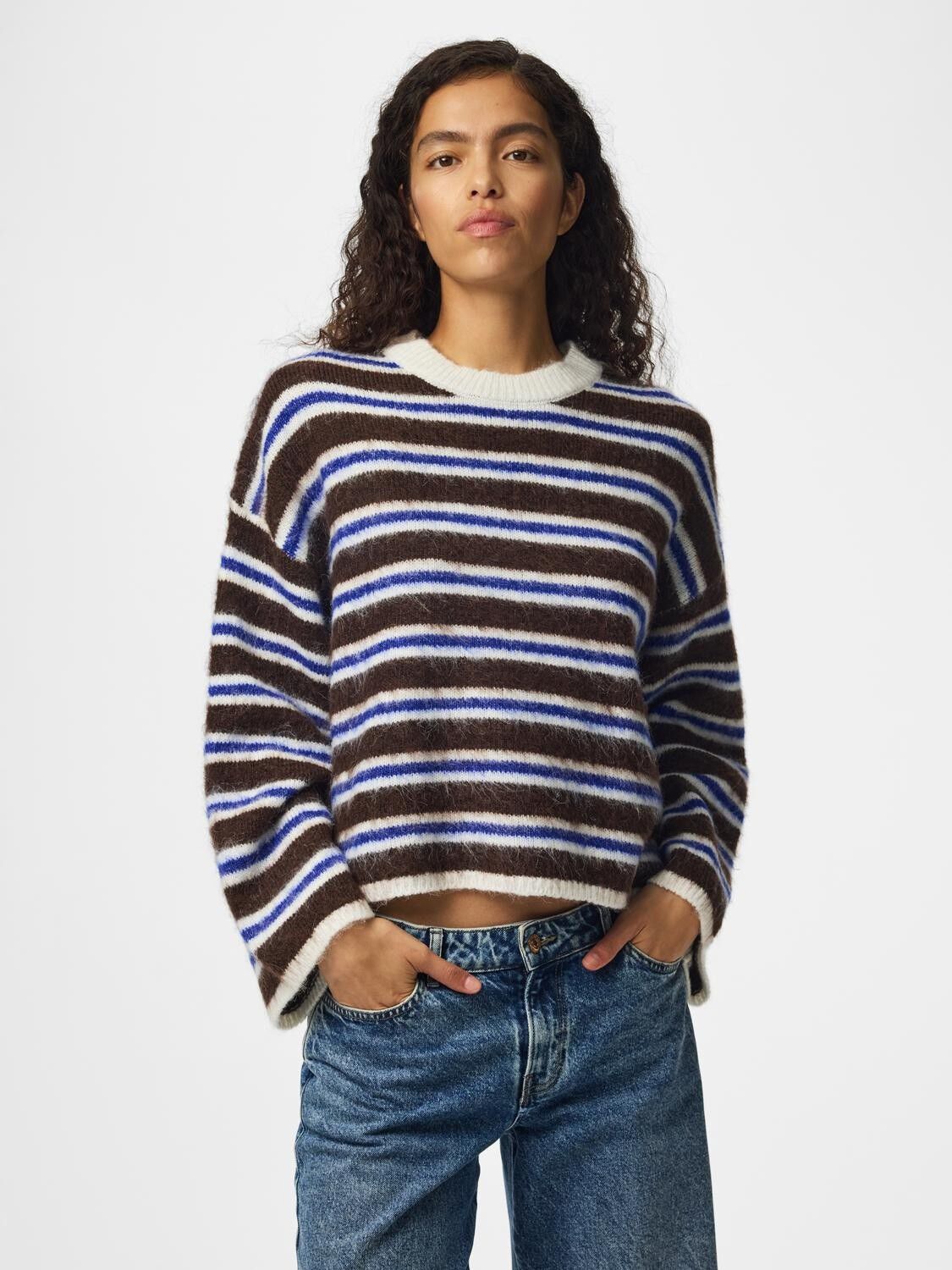 Pcada Ls O-Neck Knit Bc