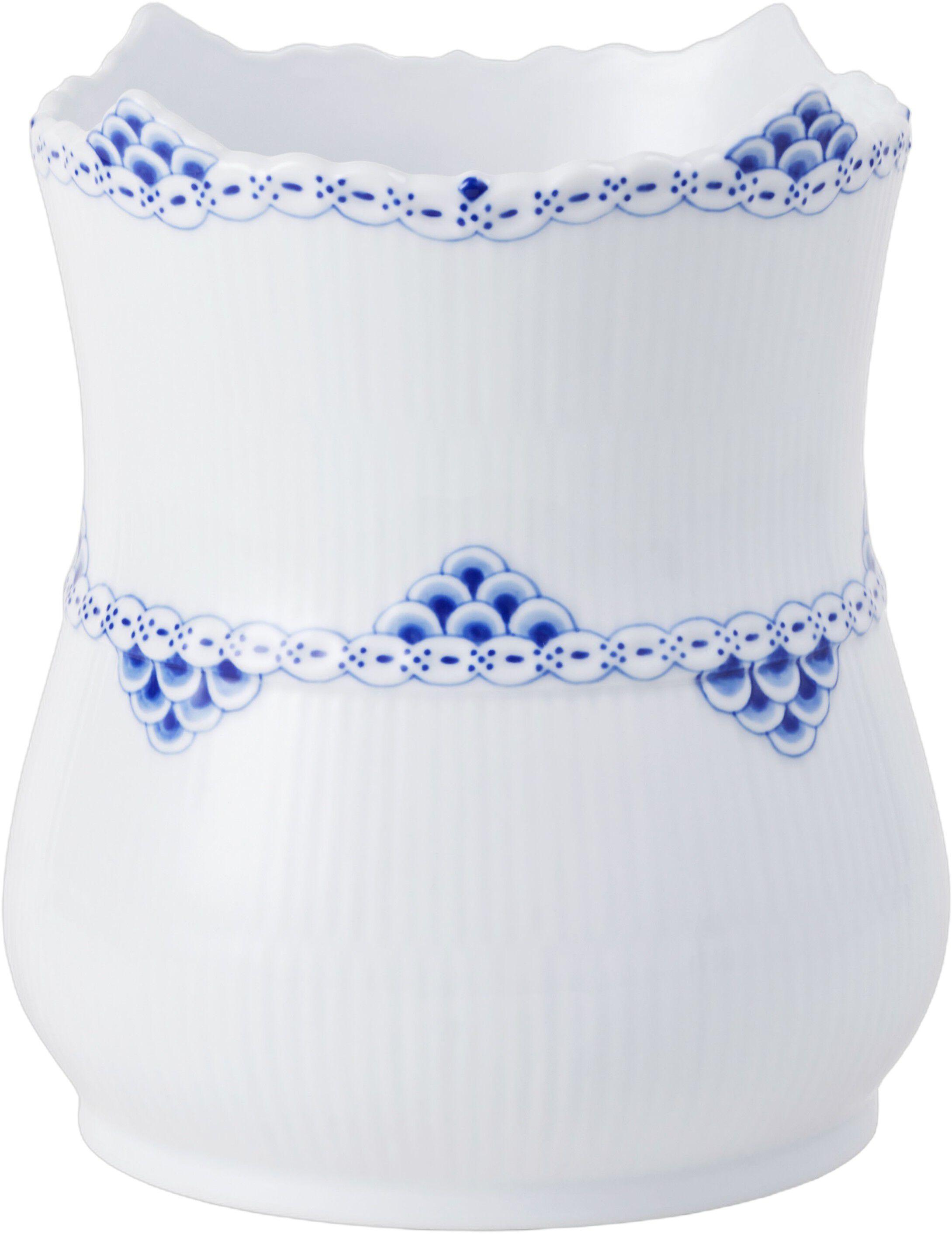 Prinsesse vintage vase, 17 cm