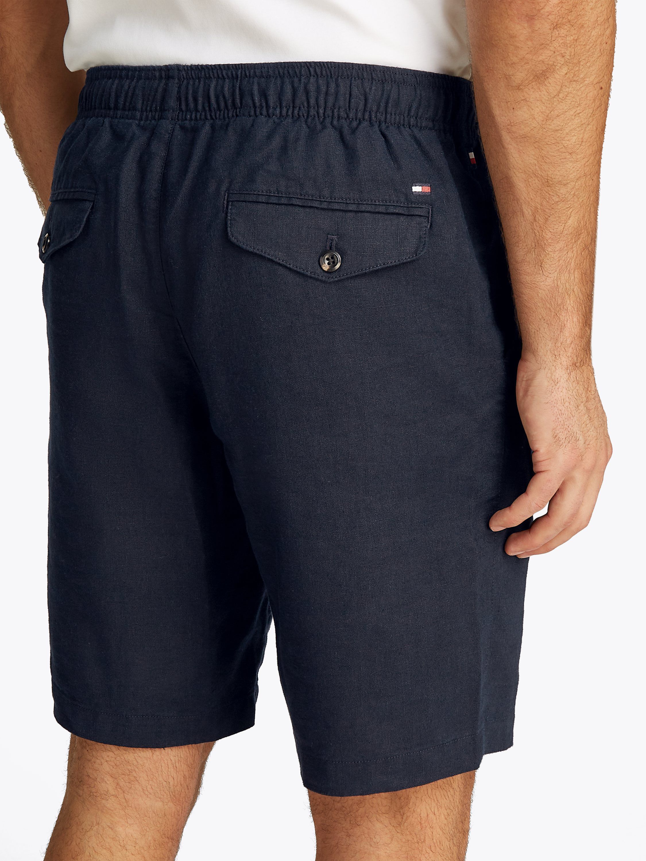 HARLEM PO LINEN SHORT