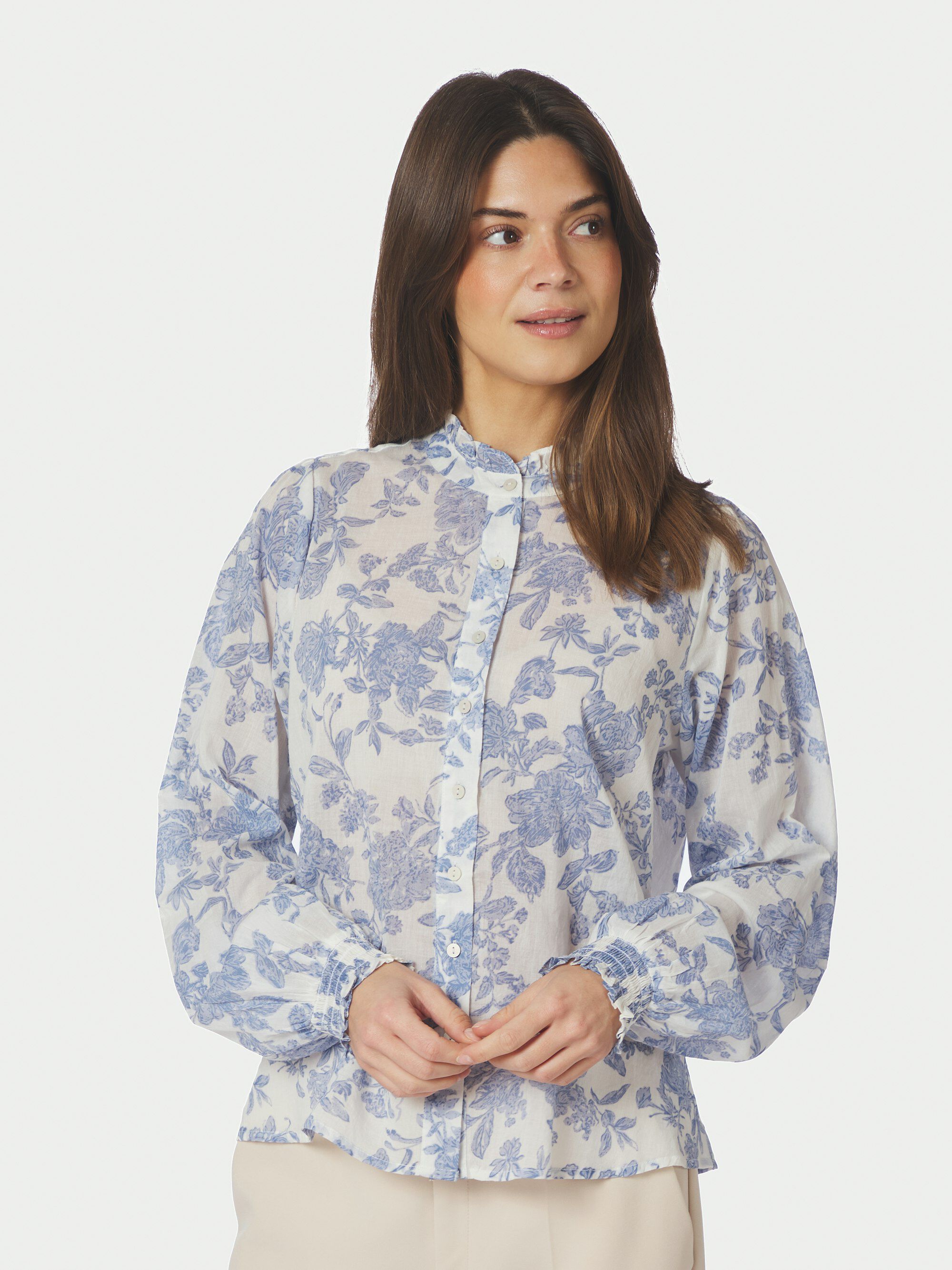 Oda Flower Spring Shirt
