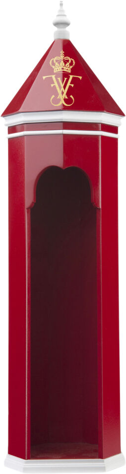 Skilderhus Frederik 10 H36 r&oslash;d/hvid