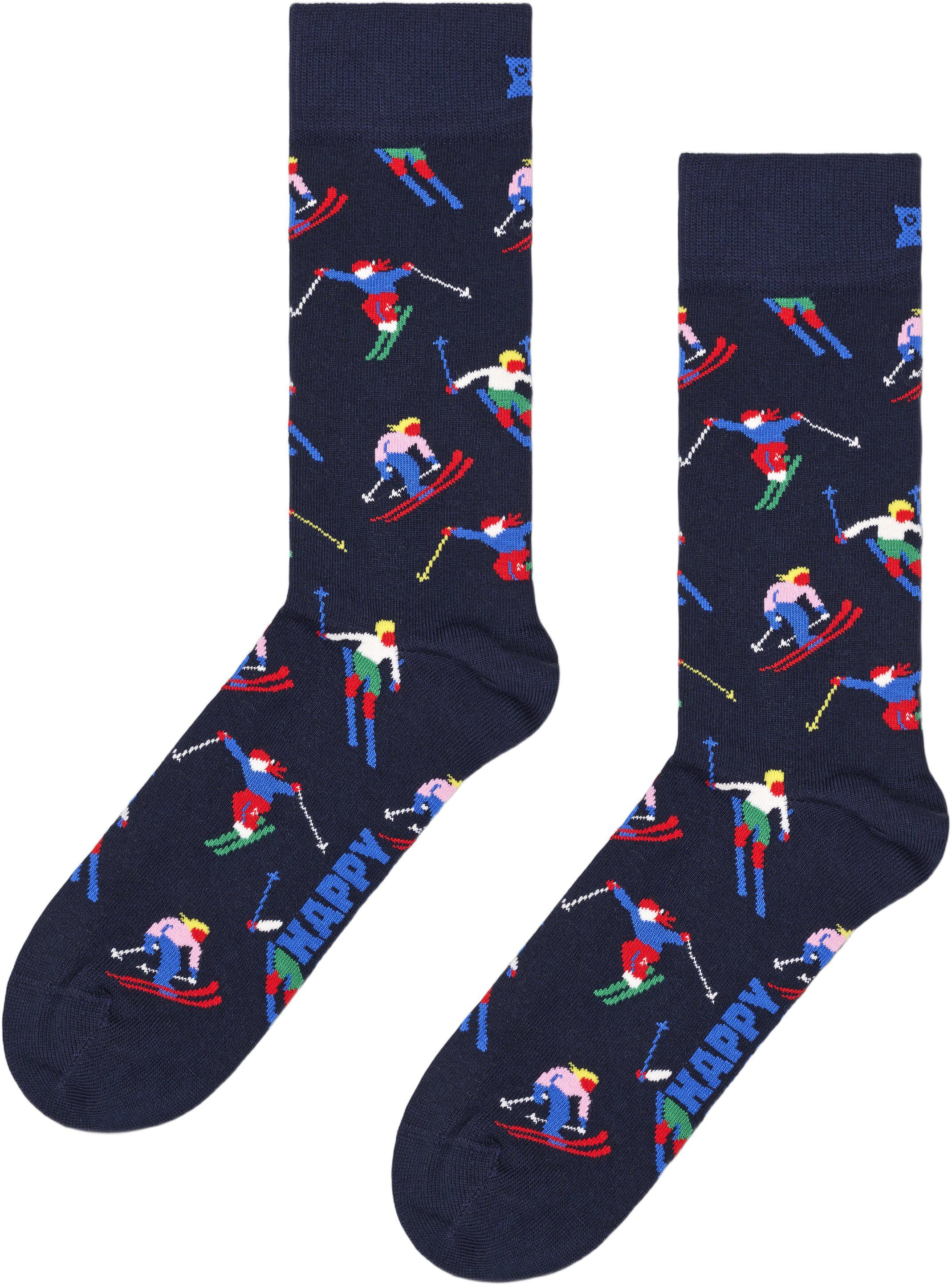 2-Pack Winter Sports Socks Gift Set