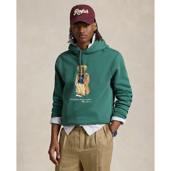 Polo Bear Fleece Hoodie