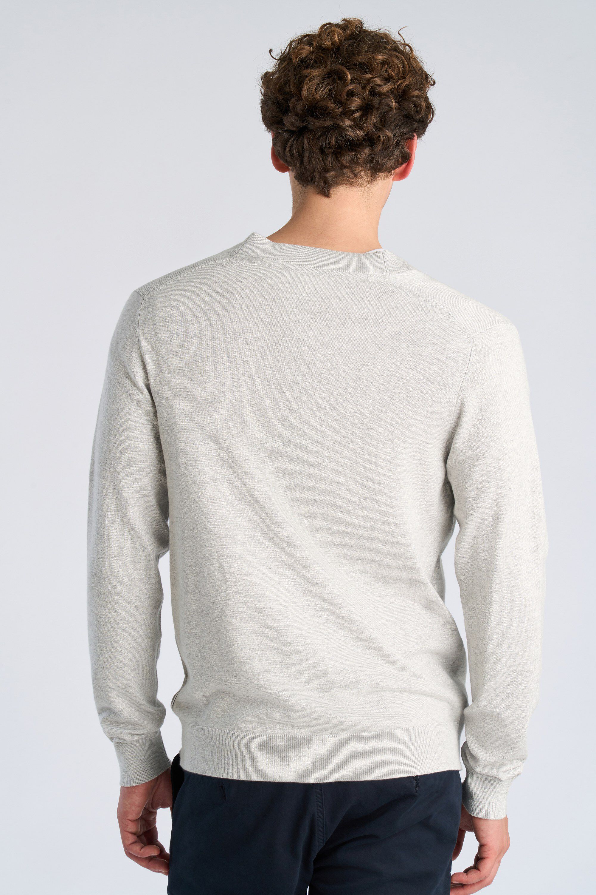 Ecovero v-neck button cardigan