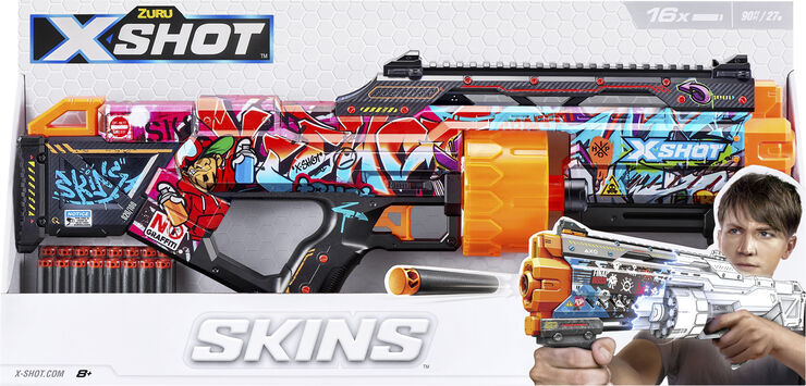 X-Shot skins Last stand