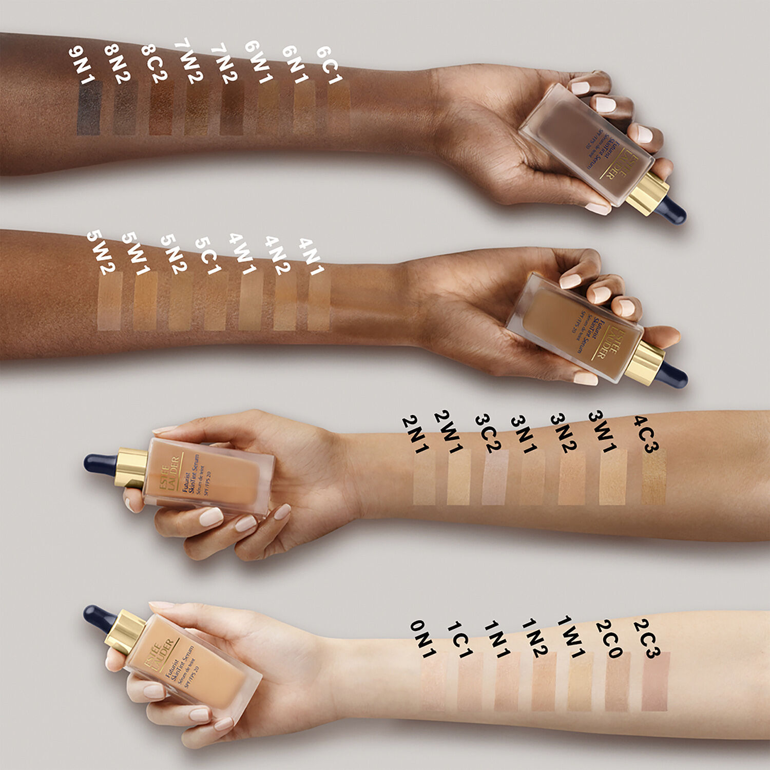 Futurist Skin Tint Serum Foundation SPF20