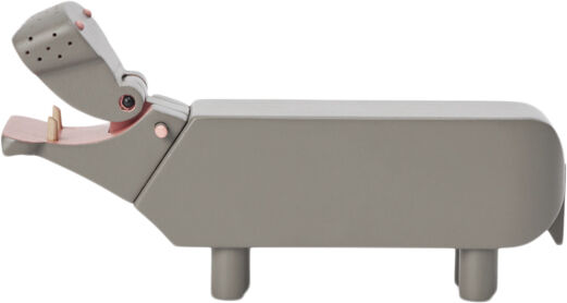 Flodhest liliput gr&aring;