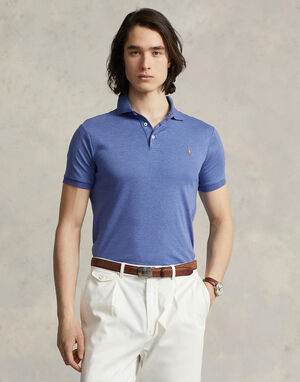 Slim Fit Soft-Touch Polo Shirt