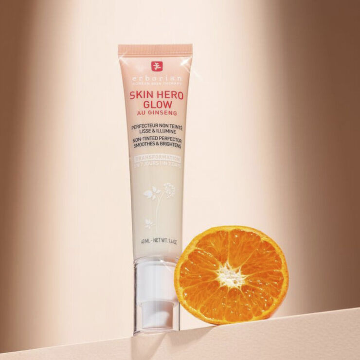Skin Hero Glow - Ofärgat skönhetsmedel + Boostar hudens lyster på 7 da