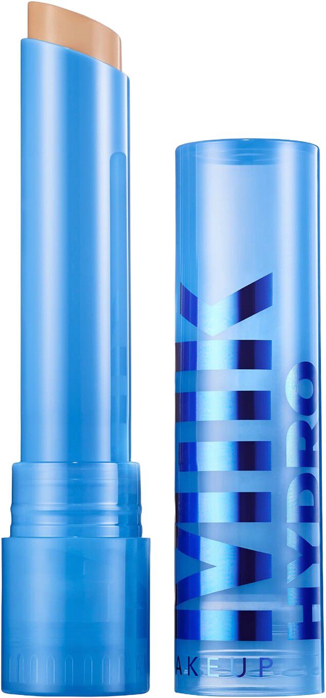 En ren, icke-komedogen stick-concealer i gelkr&auml;m med byggbar t&auml;ckning,