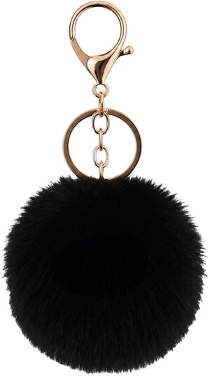 Sort Pom Pom, n&oslash;glering
