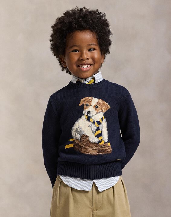 Dog-Intasia Cotton Sweater