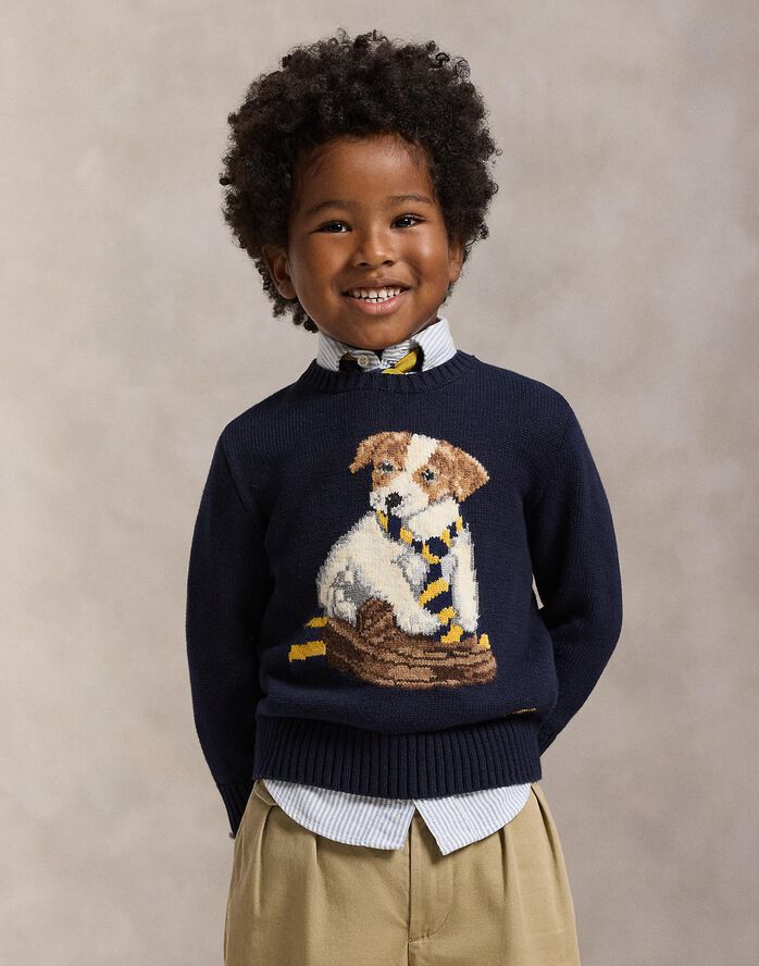 Dog-Intasia Cotton Sweater
