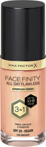 Max Factor Facefinity All Day Flawless 3 In 1 Foundation, 075 Golden,