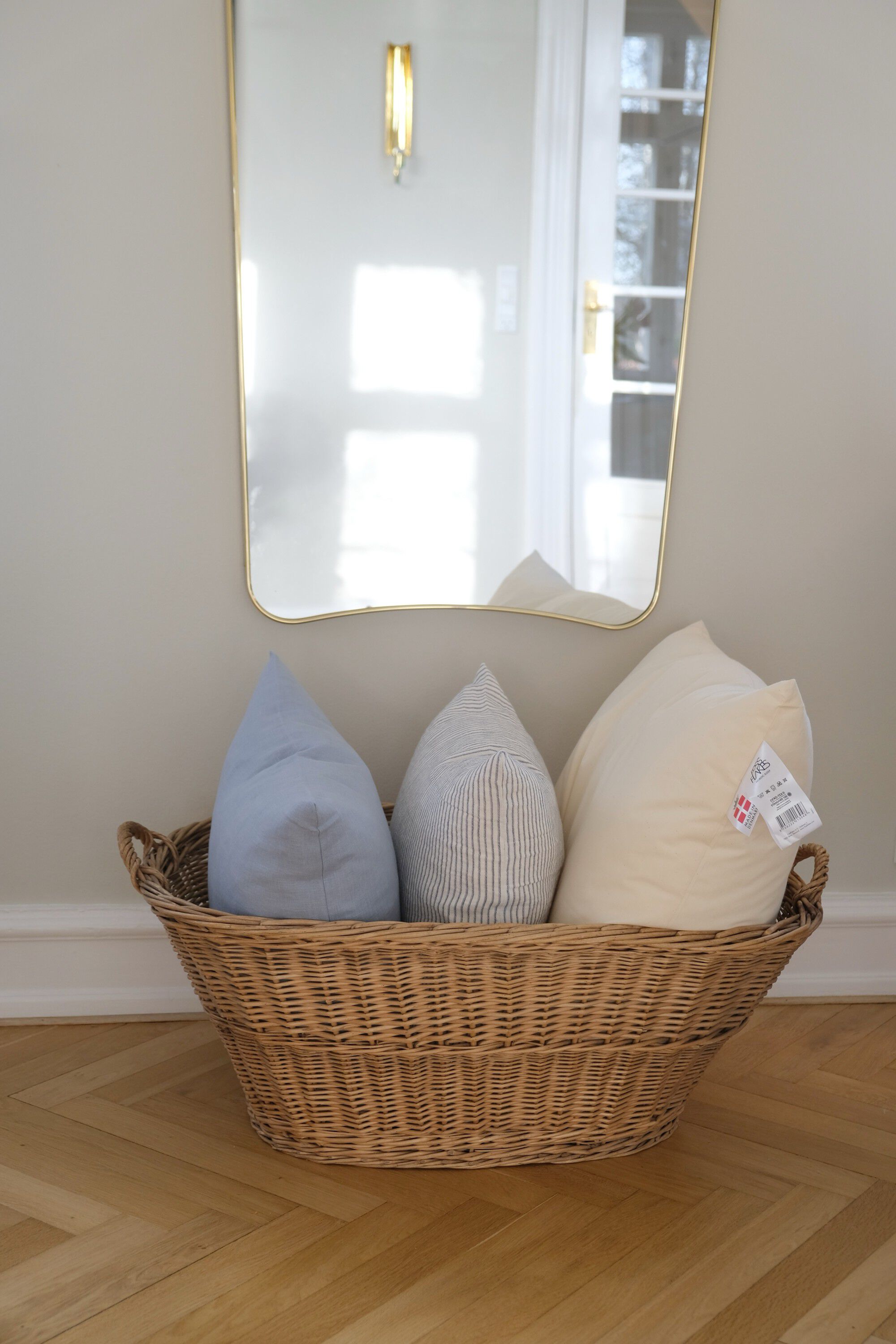 Fossflakes Prydnadskudde 60x60 cm