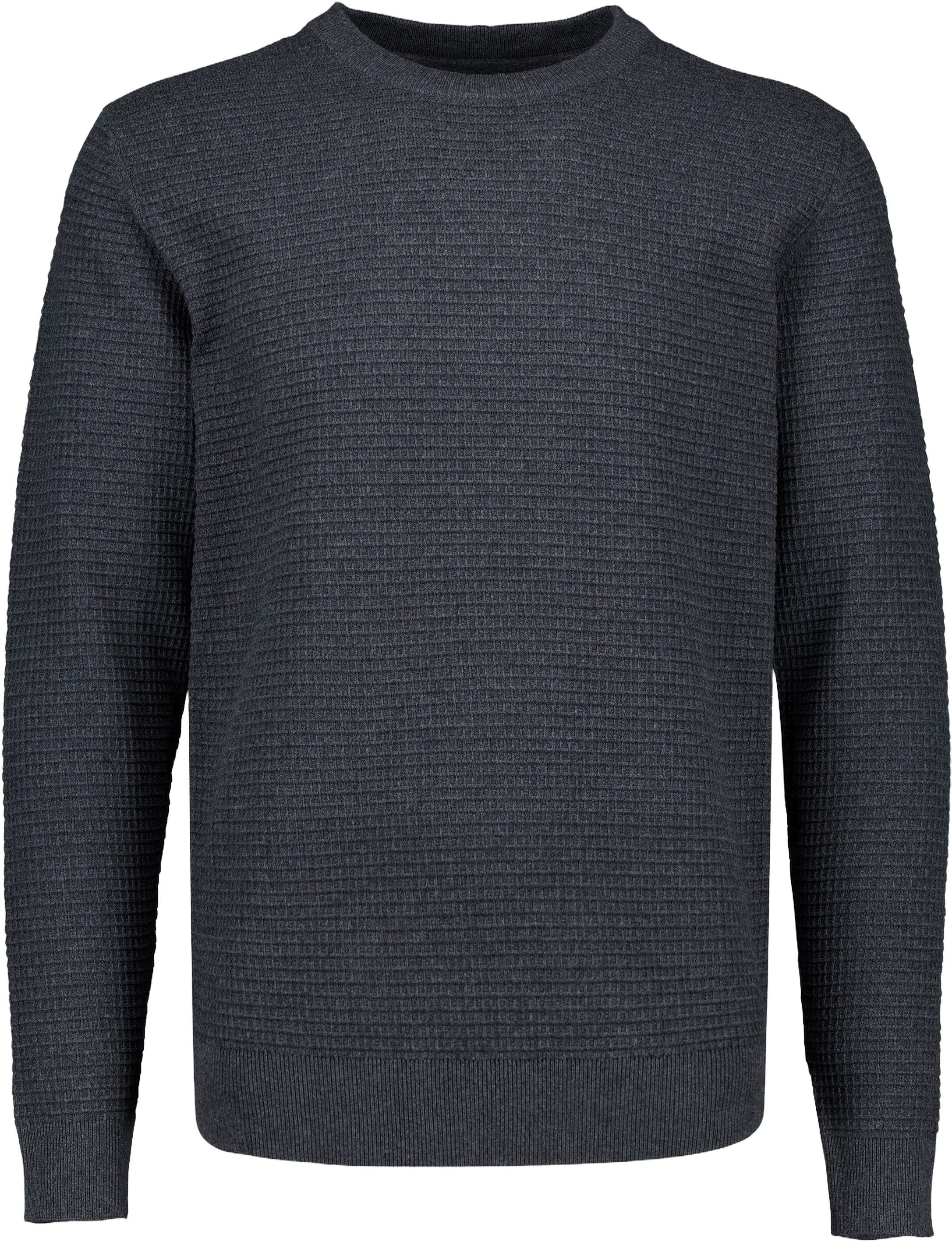 Structure o-neck knit L/S