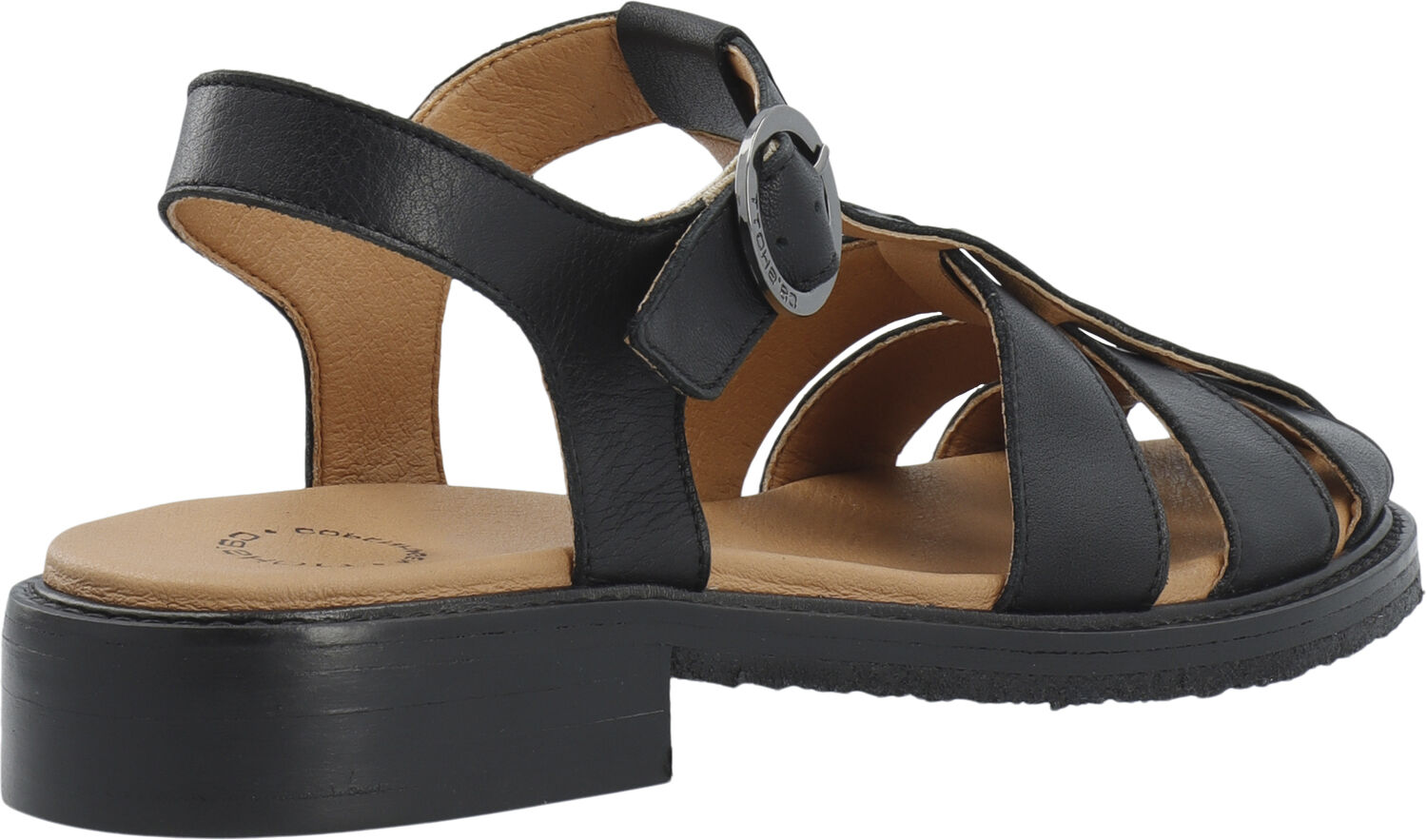 CASGRACE Fisherman Sandal Leather