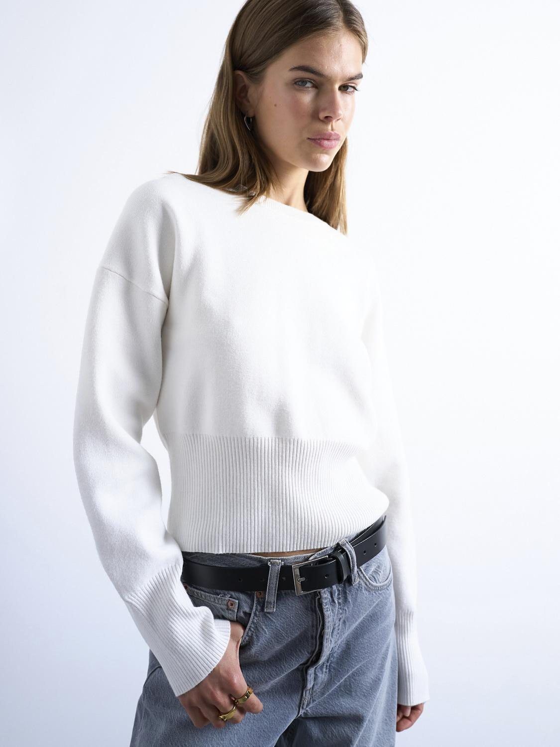 Tsbelle Ls O-Neck Pullover