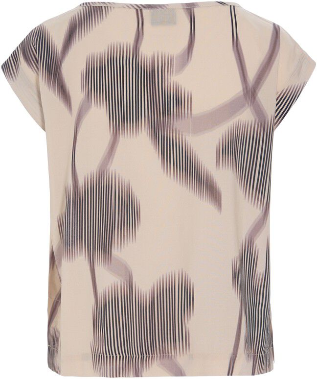 Haru rundhalset bluse