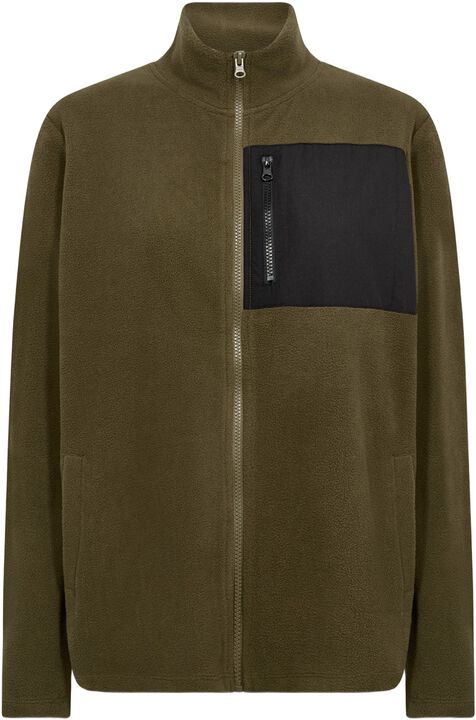 SC-FELICA 1 Jakke Oliven