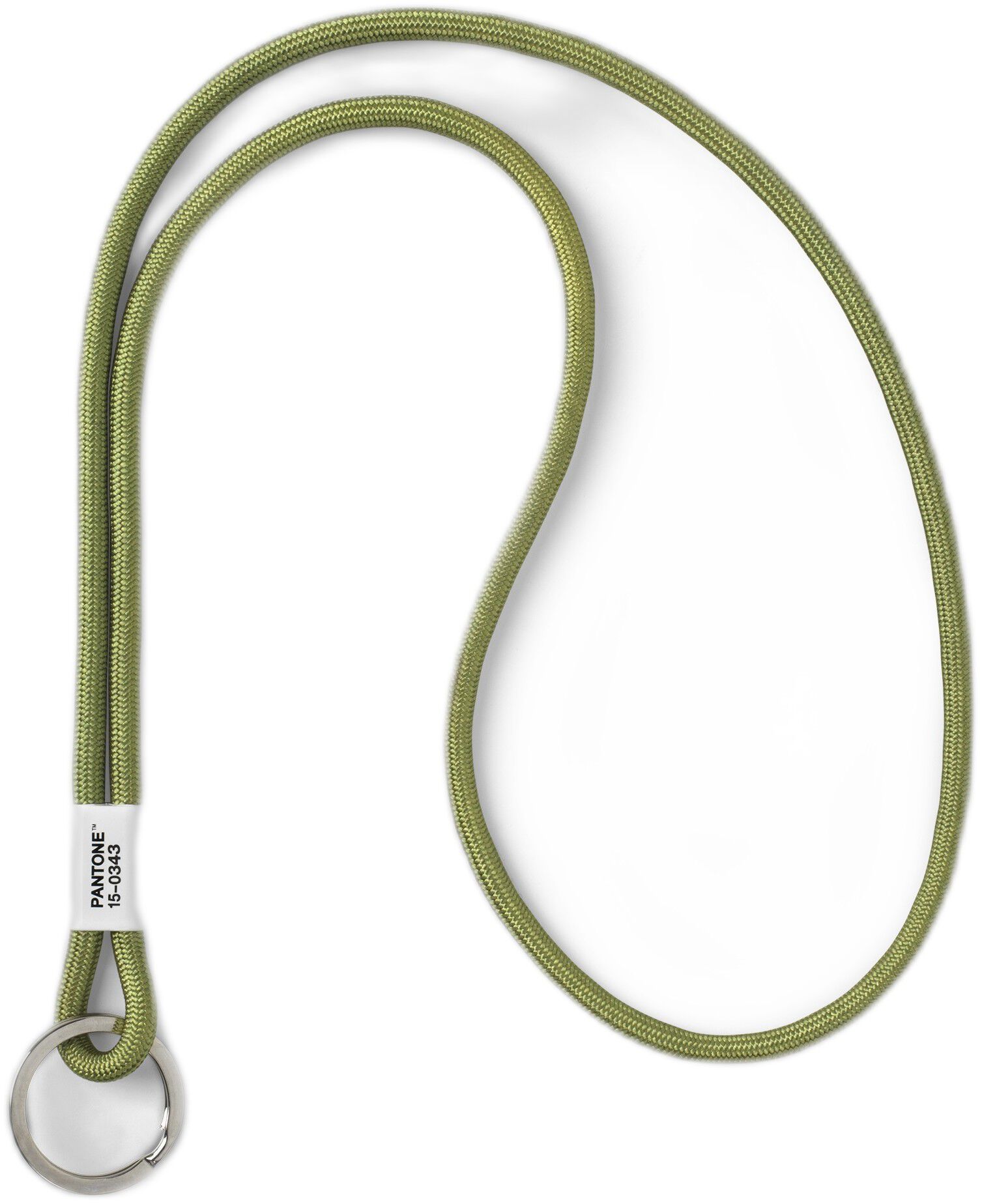Pantone KEY CHAIN LONG Greenery 15-0343