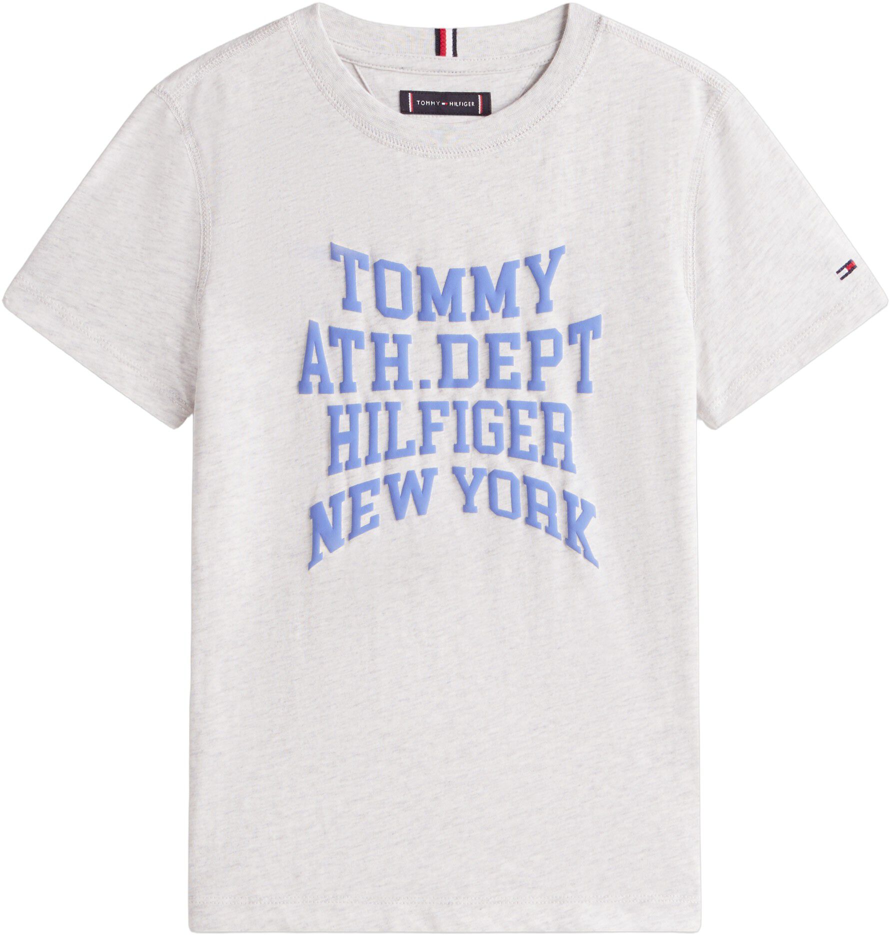 ATHLETIC VARSITY PRINT TEE SS