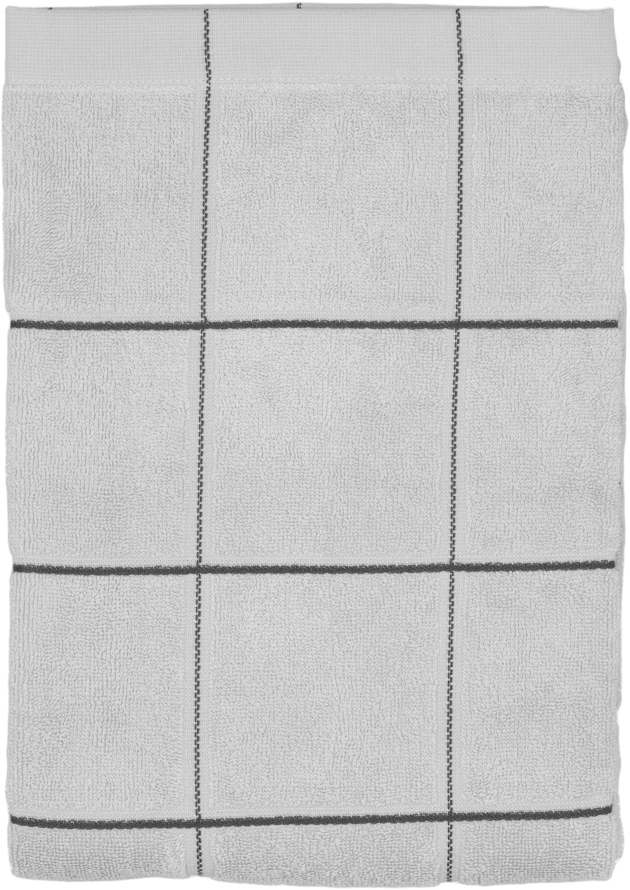Handduk 70x140 Vista Cloud grey